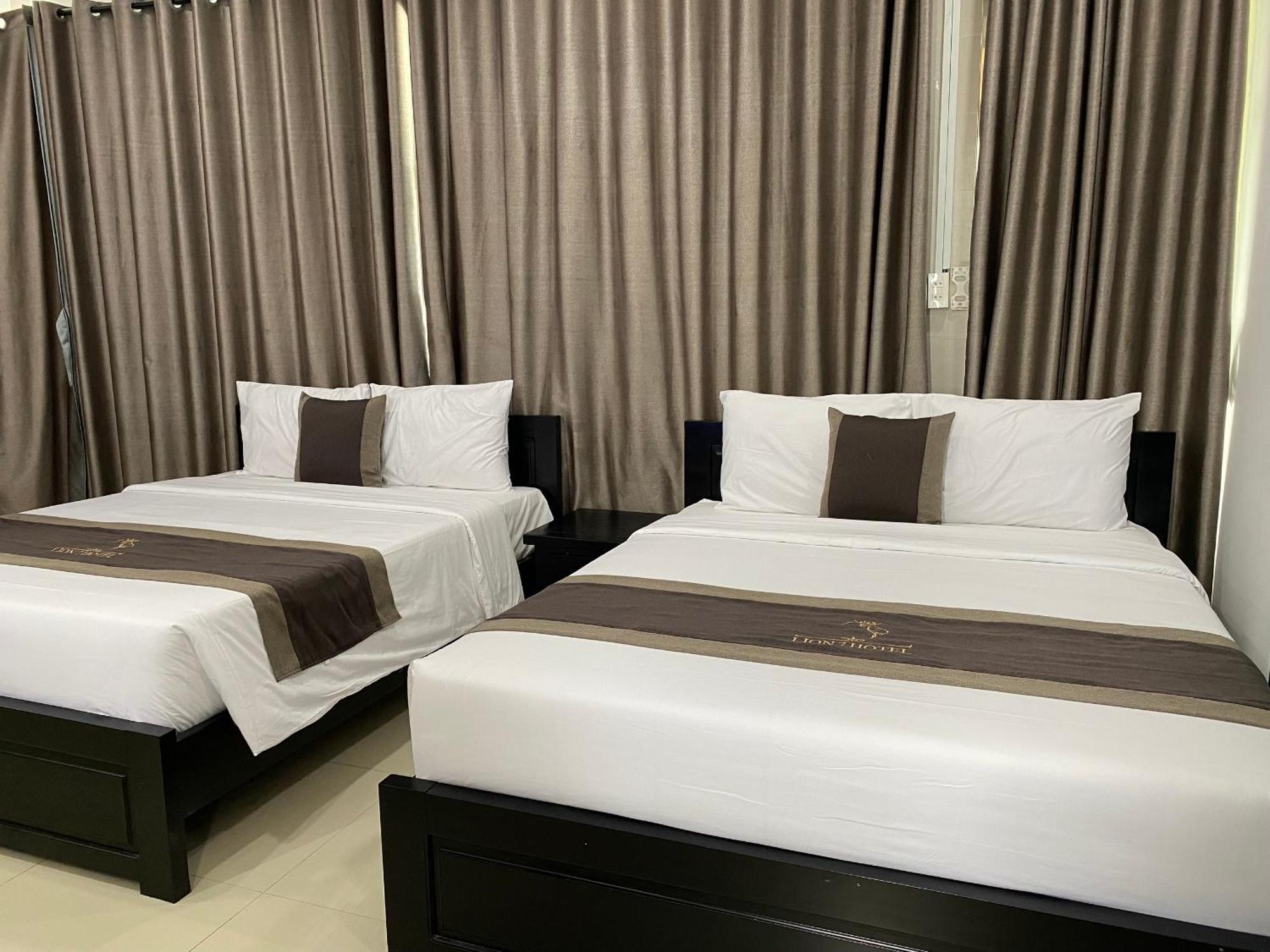 Lion 7 Hotel Кантхо Экстерьер фото