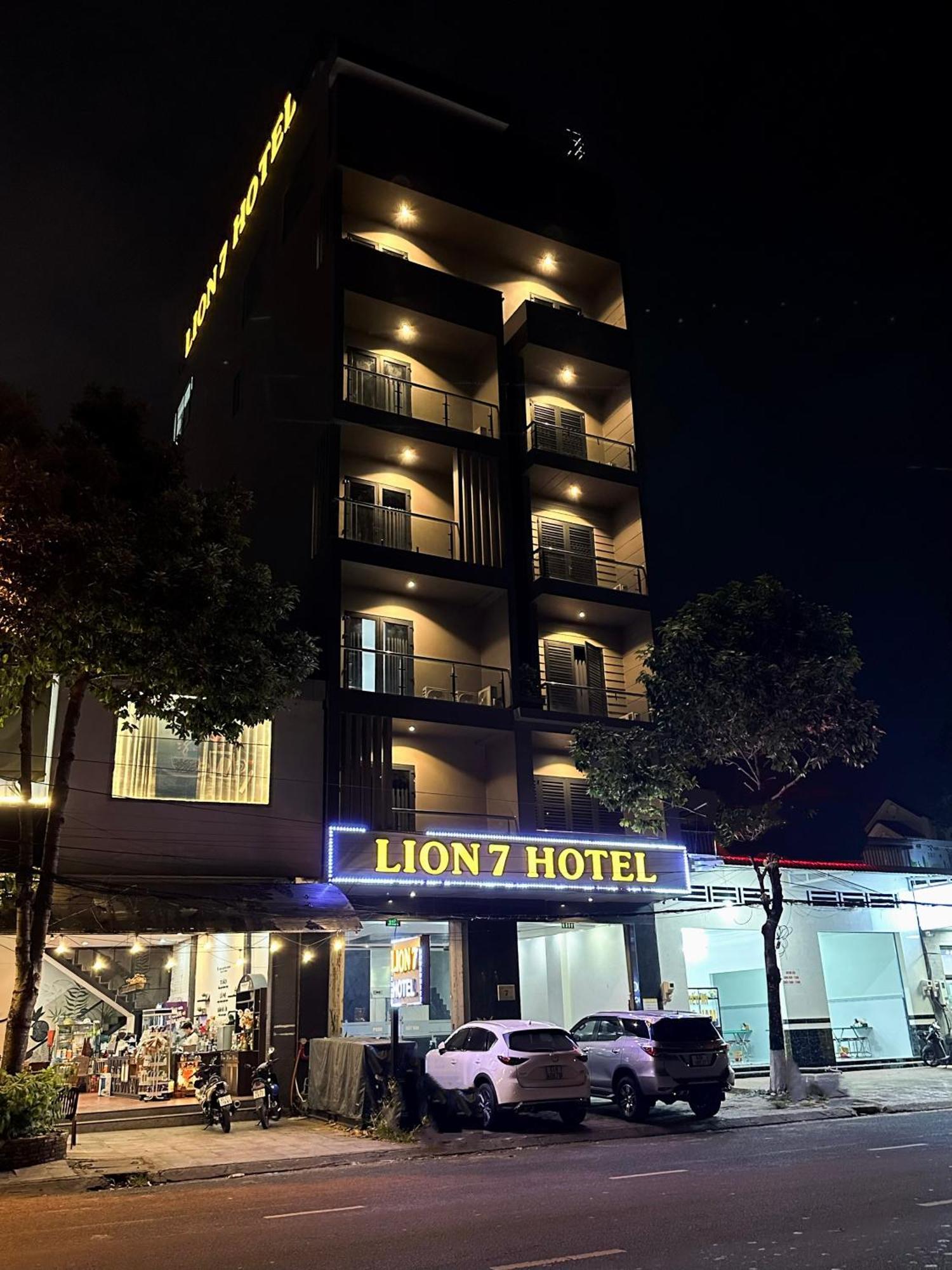 Lion 7 Hotel Кантхо Экстерьер фото