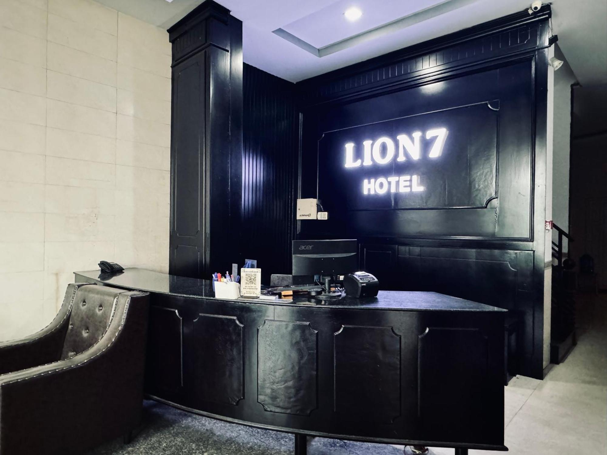 Lion 7 Hotel Кантхо Экстерьер фото